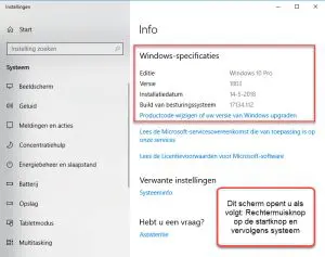Welke Windows versie