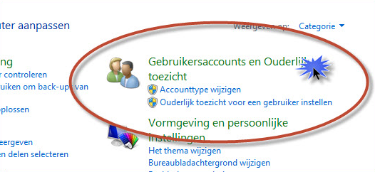 Gebruikersaccount aanmaken