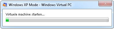 XP modus starten virtueel