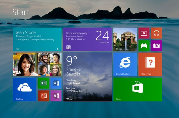 Windows 8.1 direct naar het bureaublad opstarten