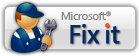 Microsoft Fixit uitvoeren