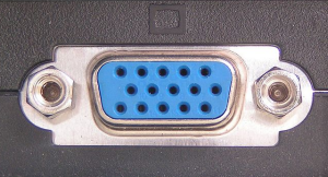 externe monitor aansluiting Geen beeld computer