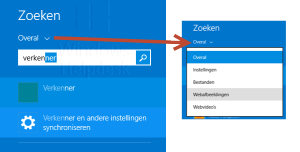 snel opstarten programma windows 8.1