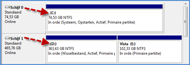 schijfbeheer windows schijfbeheer
