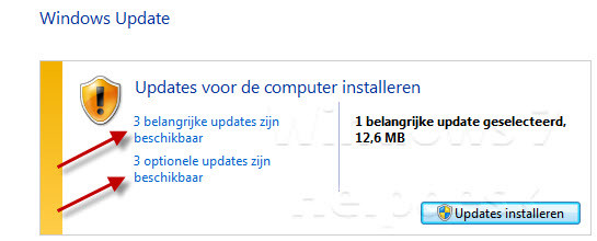 updates installeren