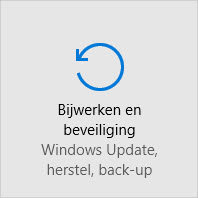 windows 10 bijwerken en beveiligen