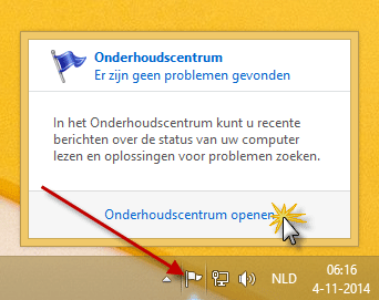 onderhoudscentrum openen