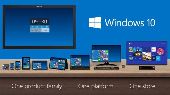 Windows 10 uitvoeringen
