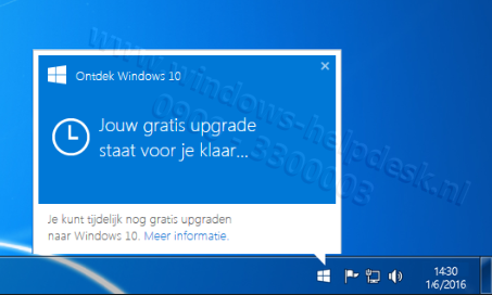 windows 10 upgrade icoon