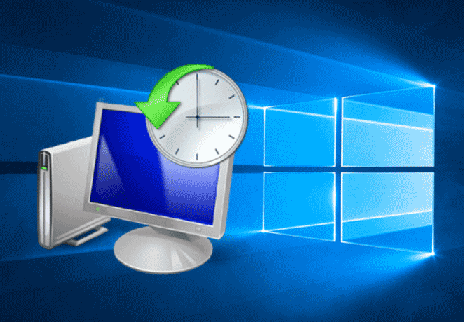systeemherstel Windows 10