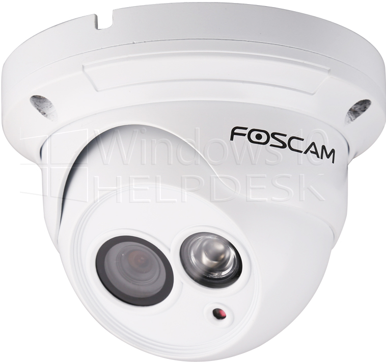 IP camera aansluiten