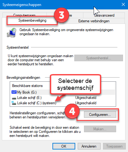 systeemeigenschappen