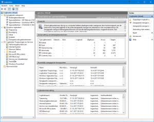 Windows Logboeken