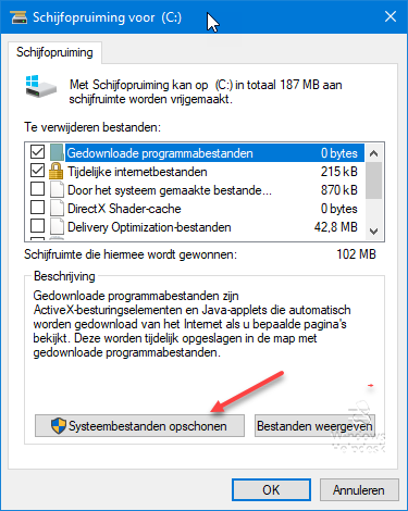 sneller maken door opruimen