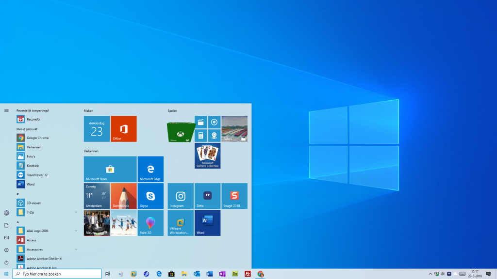 Windows 10 1903 downloaden