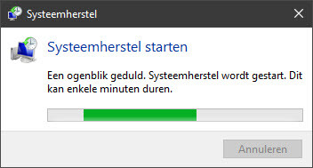 systeemherstel uitgelegd