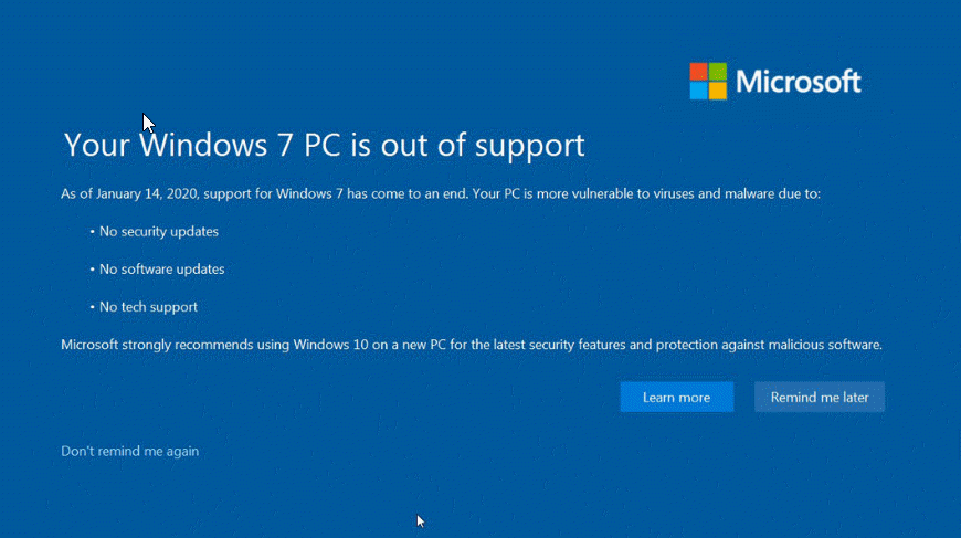 Updates voor 7, toch nog? Windows Helpdesk