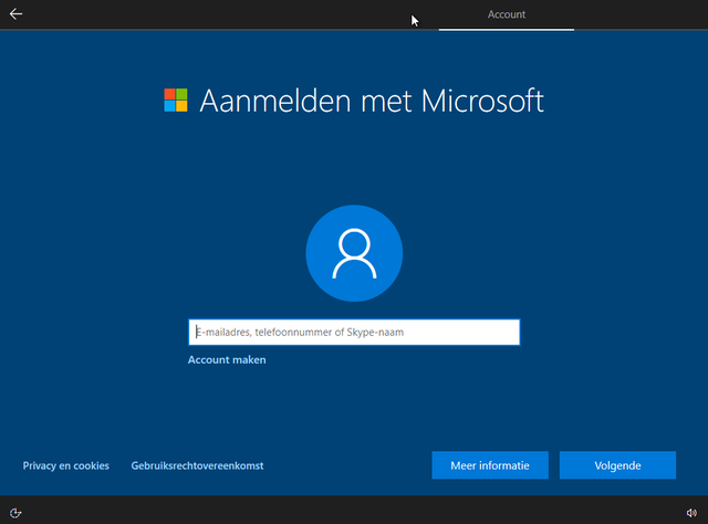 microsoft account uitgelegd