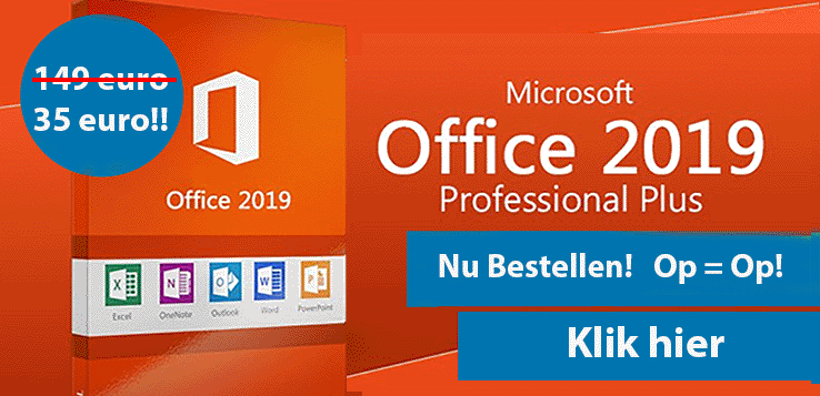 Office kopen zonder abonnement