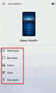 instellingen aanpassen jouw telefoon