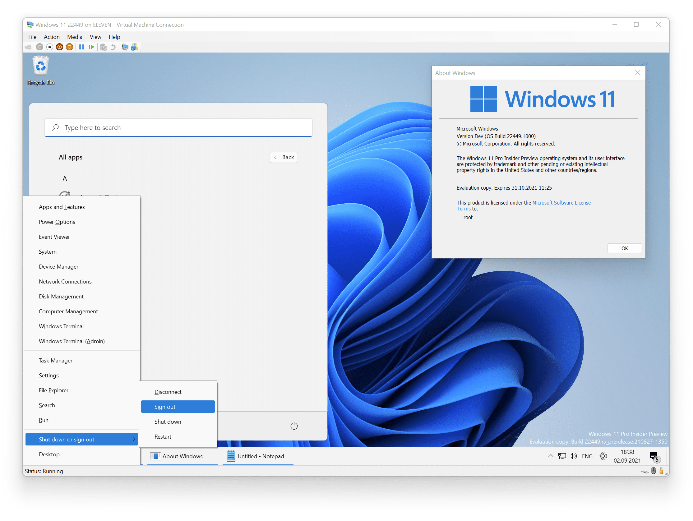 Windows 11 USB - Windows