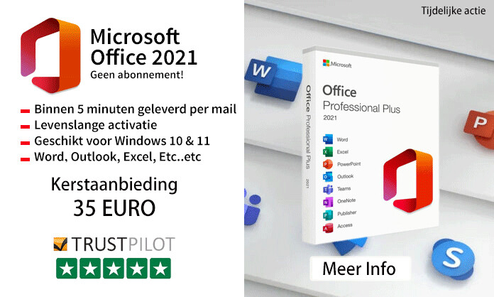 office 2021 kopen