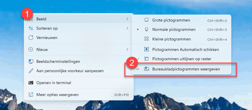 bureaublad-pictogrammen-verbergen-of-weergeven
