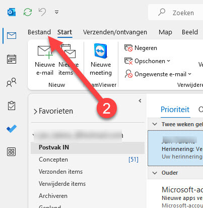 automatisch antwoord outlook app