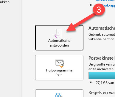 automatisch antwoord selecteren