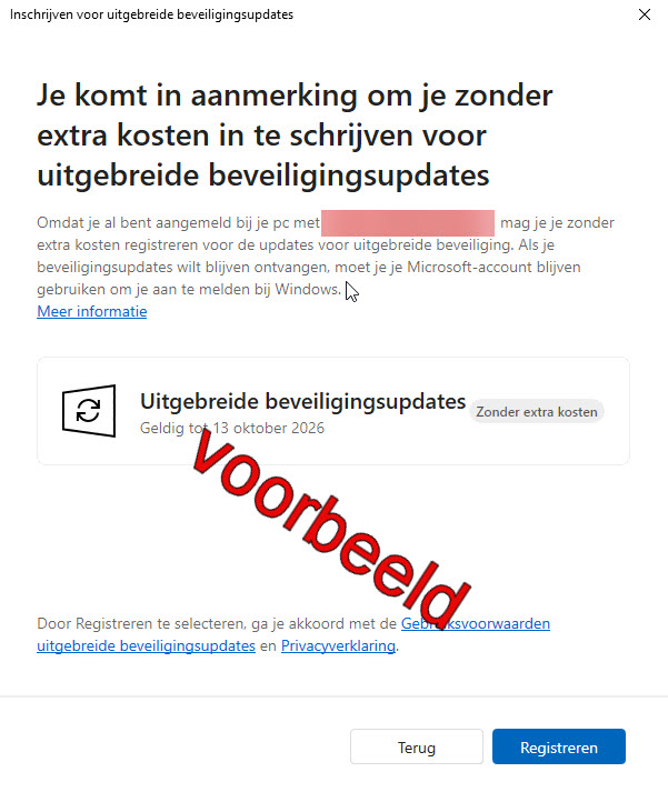 Windows 10 verlengen