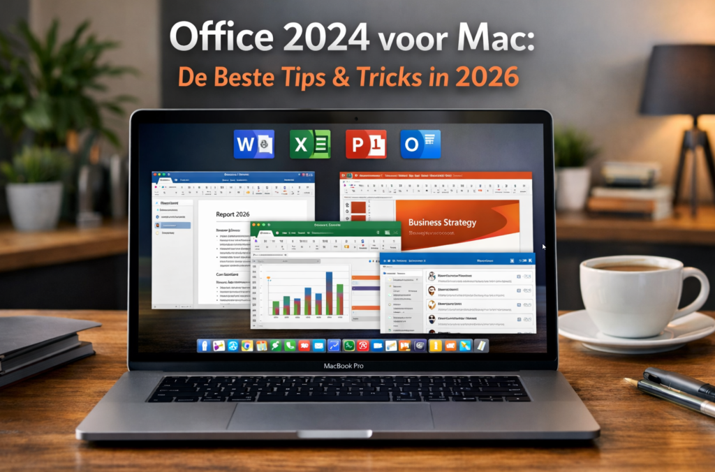 Office 2024 voor de MAC