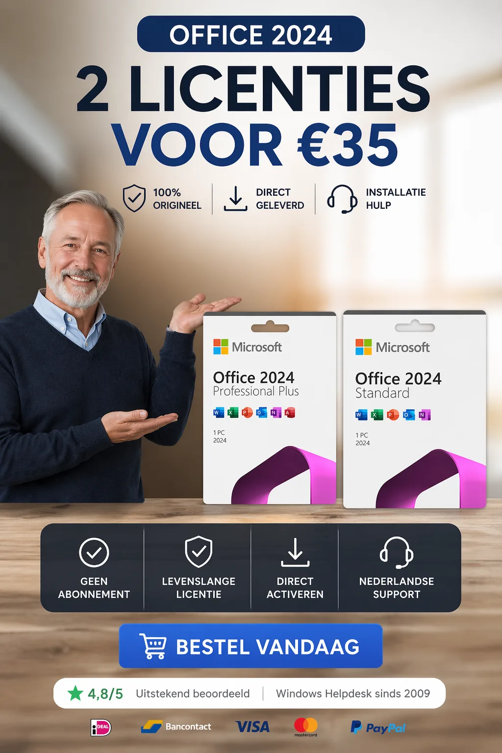 Office 2024 aanbieding mobiel