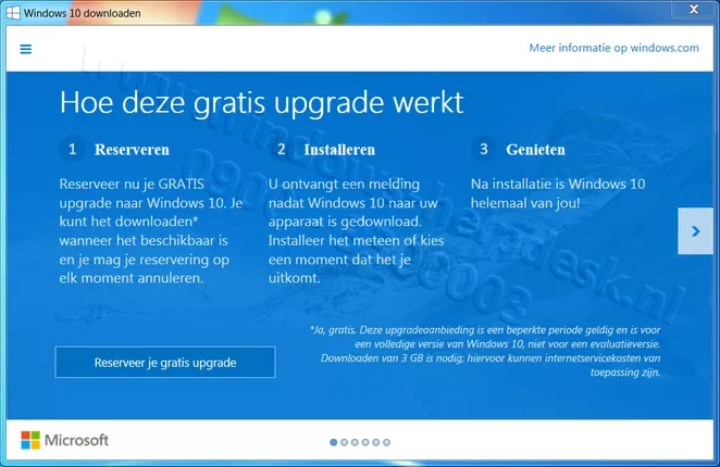 Upgrade of Windows 10 nieuw installeren